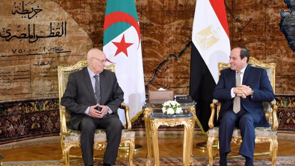  اللقاء شهد التباحث حول سبل تعزيز التعاون الثنائي بين البلدين