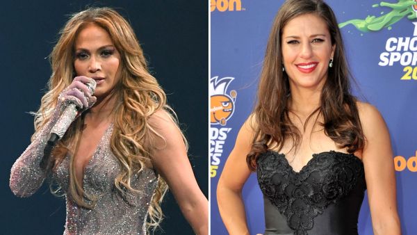 كارلي لويد وجينيفر لوبيز