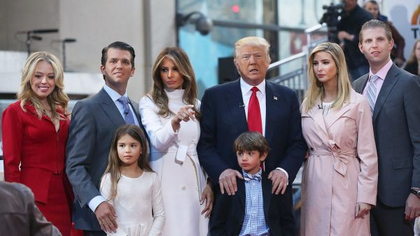 روبيكوندي: عائلة ترامب حثالة 