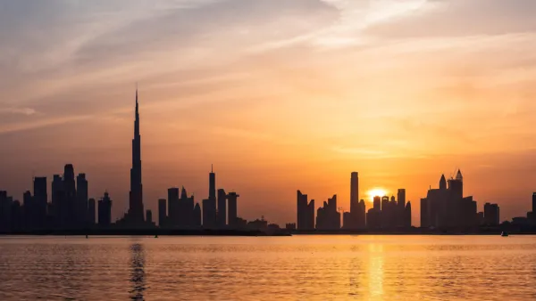 منظر عام لمدينة دبي