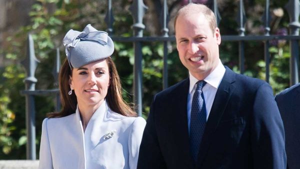 الأمير ويليام وكيت ميدلتون