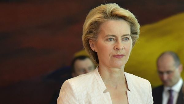 German Defence Minister Ursula von der Leyen (AFP)