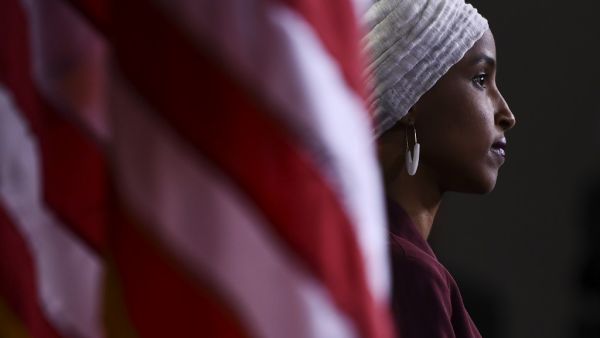 US Representatives Ilhan Abdullahi Omar (AFP)