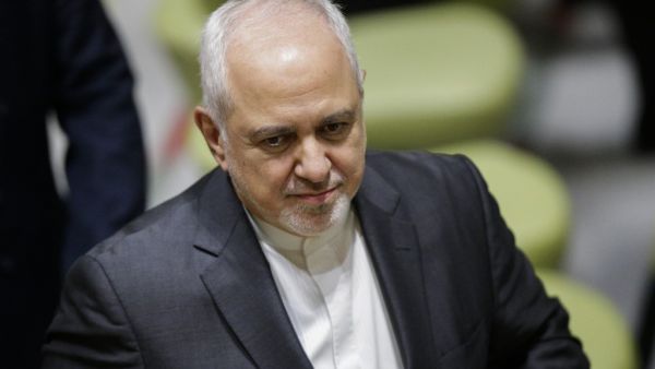 Iranian Foreign Minister Javad Zarif (AFP)