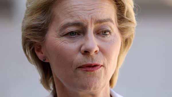 Newly designated president of the European Commission Ursula von der Leyen (AFP)
