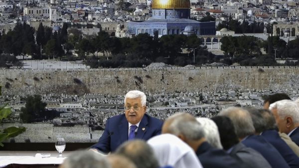 Palestinian President Mahmoud Abbas (AFP)