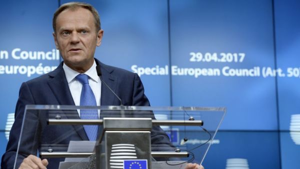 European Council President Donald Tusk. (AFP/ File Photo)