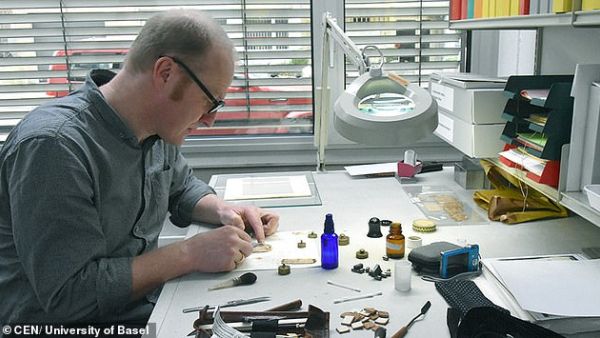 Papyrus sheet was researched, dated and translated by the University of Basel and it concluded the letter was sent between two Christian brothers in the year 230AD. (University of Basel)