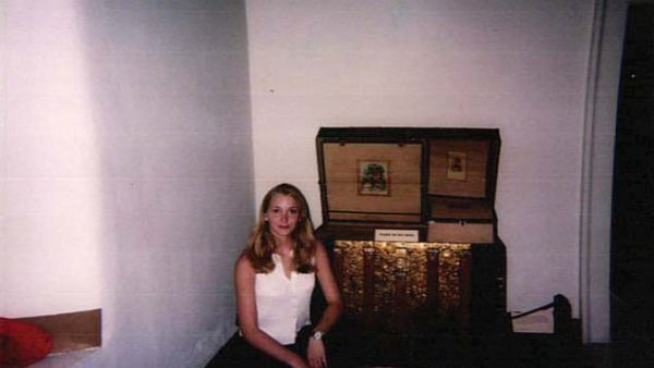 Virginia Roberts (above in NYC at 15 in a photo taken by Epstein was just 15 when she was recruited while working at the Mar-a-Lago spa to be Jeffrey Epstein's sex slave. (Daily Mail)