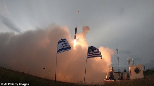 The tests came after a year of delays and are a part of a reported $80million contract between MDA and the Alaska Aerospace Corp. (AFP/ File Photo)