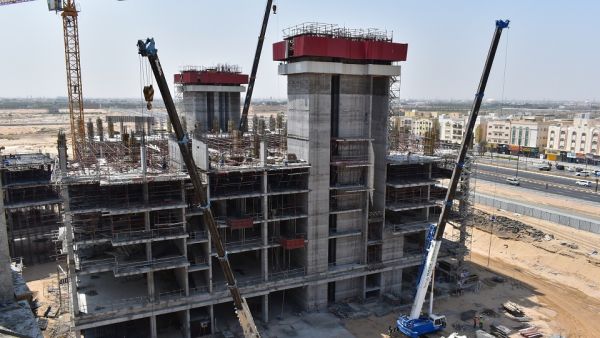 50% of the project’s total units sold out