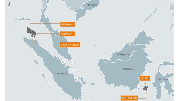 Mubadala Petroleum is the operator of both the Andaman I and adjacent South Andaman PSCs. Mubadala Petroleum is the operator of both the Andaman I and adjacent South Andaman PSCs.
