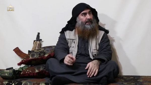 Islamic State group chief Abu Bakr al-Baghdadi. (AFP/ File Photo)
