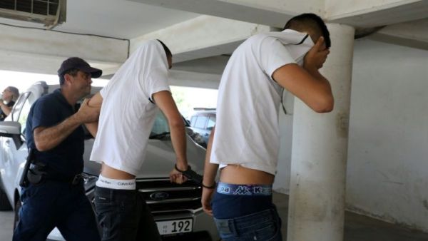 Cyprus police Sunday released from detention seven Israelis and said the British teenager who accused them of gang rape. (AFP/ File Photo)