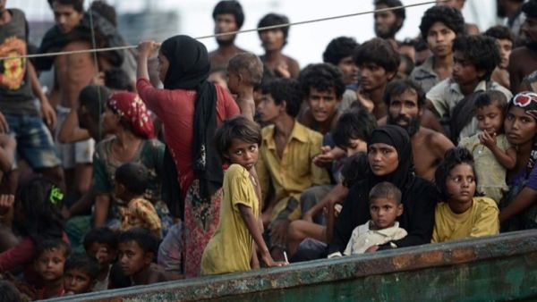 Rohingya Muslims. (AFP/ File Photo)