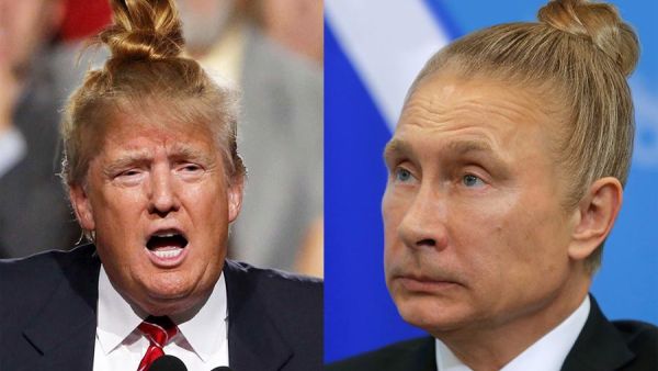 بوتين وترامب