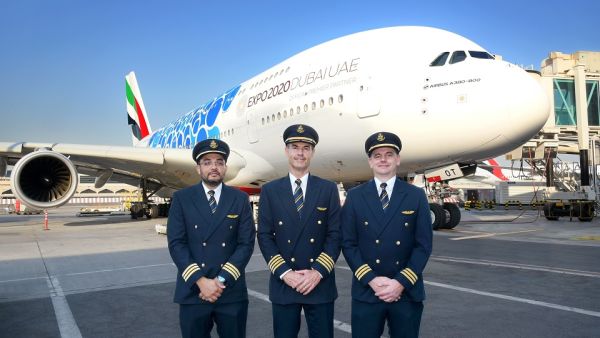 Emirates launches two daily A380 flights to Muscat.