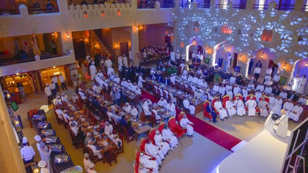 During the event