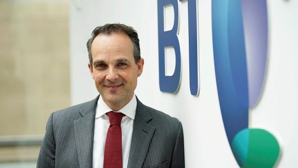 Bas Burger, CEO of Global, BT Bas Burger, CEO of Global, BT