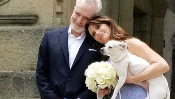 Bradley Whitford and Amy Landecker. (Amy Landecker/Instagram)