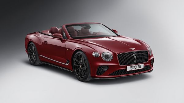 Continental GT Convertible Number 1 Edition by Mulliner