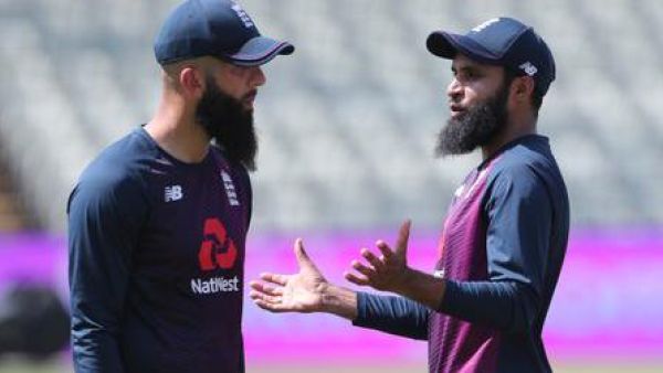 Players Moeen Ali and Adil Rashid (Twitter)
