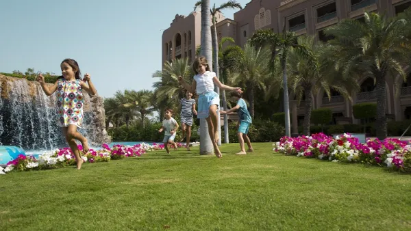 The Emirates Palace Kid's Spring Camp runs from 7 July through 29 August 2019.