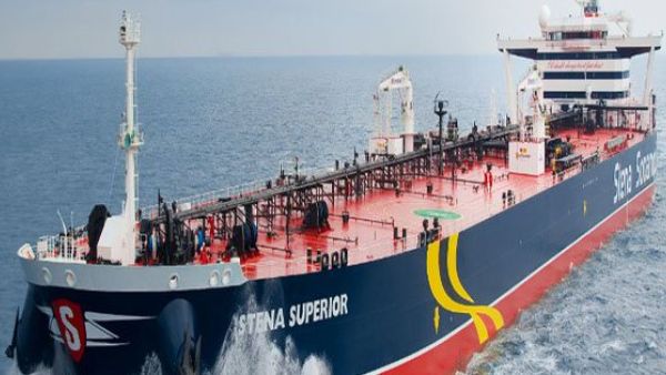 British-flagged tanker Stena Impero (Twitter)