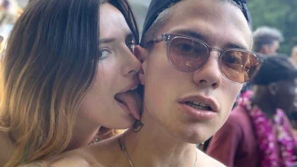 Bella Thorne and Benjamin Mascolo. (BELLA THORNE/INSTAGRAM)