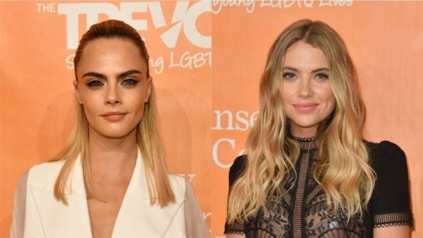 آشلي بينسون وكارا ديليفين