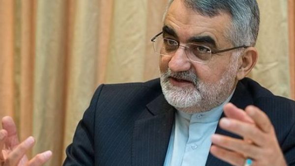 Alaeddin Boroujerdi, a member of the Majlis National Security and Foreign Policy Committee (Twitter)