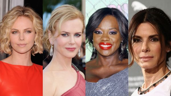 ساندرا بولوك وفايولا ديفيس ونيكول كيدمان وتشارليز ثيرون