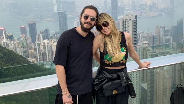 Heidi and Tom obtained their US marriage license on February 22