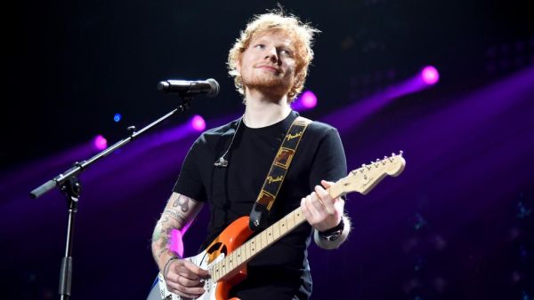 Ed Sheeran performs at KIIS FM's Jingle Ball 2014 at the Staples Center in Los Angeles, California. (AFP/ File)