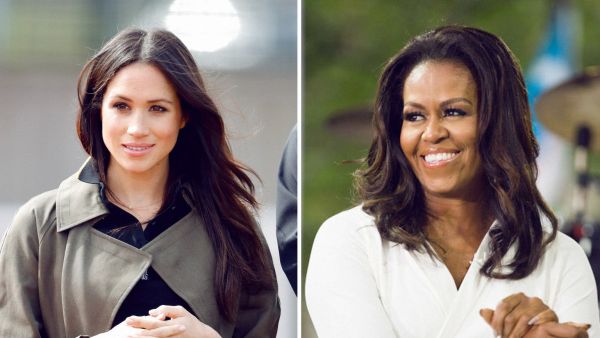 ميشيل أوباما وميغان ماركل