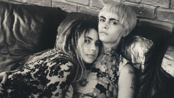 Cara Delevingne and Ashley Benson 