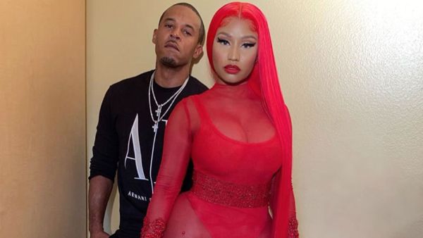Nicki Minaj  and Kenneth 'Zoo' Petty