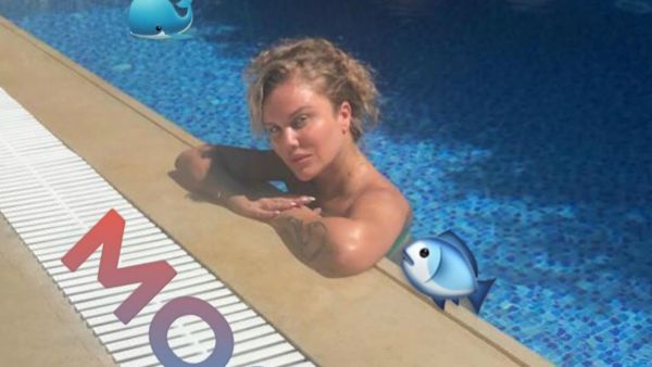 Nicole Saba prevented negative comments and criticism that she may receive, by disabling the comment feature on a swimsuit picture Source nicolesabaaa Instagram