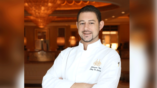 Johannes Tafel as Chef de Cuisine of Sayad Restaurant. Johannes Tafel as Chef de Cuisine of Sayad Restaurant.
