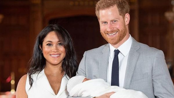 Harry previously admitted he was worried about the world his son would be born into