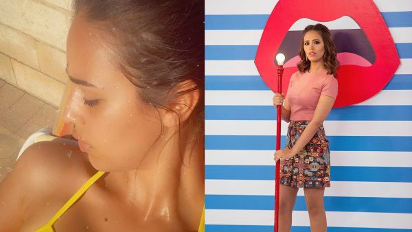 Samaha released a new music video for a song in Moroccan dialect Source ranasamaha Instagram