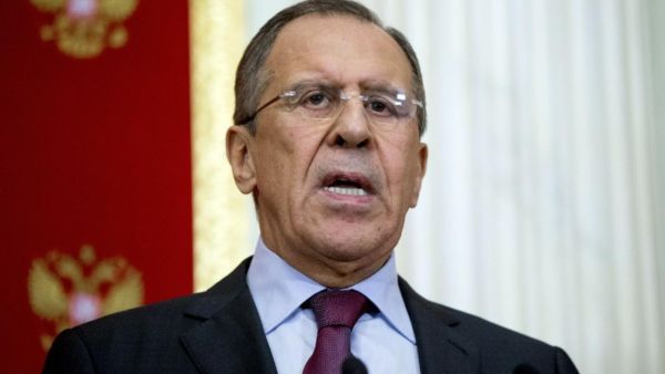 Russian Foreign Minister Sergey Lavrov speaks at a news conference at the Kremlin in Moscow on March 24, 2016. (AFP/ File Photo)