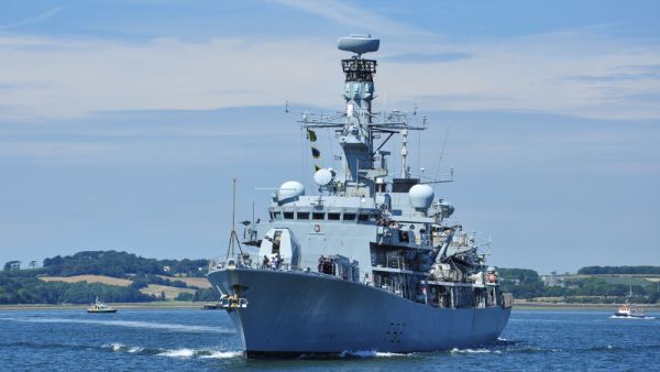 US Navy destroyer. (Shutterstock/ File Photo)