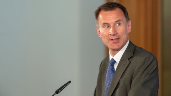 British Foreign Secretary Jeremy Hunt. (Shutterstock/ File Photo)