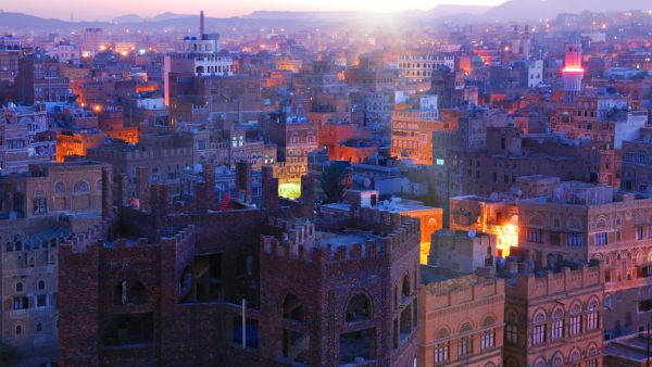 Yemen, the old city of Sanaa (Shutterstock)