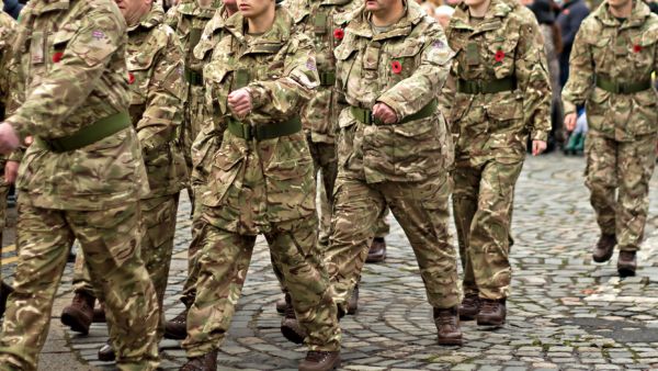 Members of the British Armed forces. (Shutterstock/ File Photo)