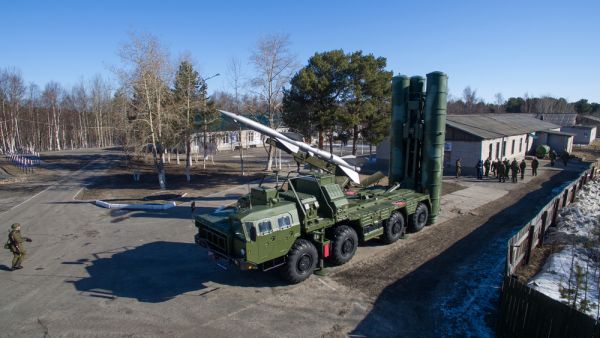Russian S-400 missile defense system. (Shutterstock/ File Photo)