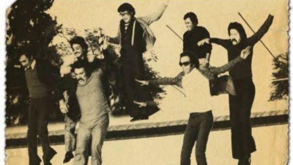 The late actor Ezzat Abu Oaf joined the music world as a pianist in a band that played foreign songs in Arabic The late actor Ezzat Abu Oaf joined the music world as a pianist in a band that played foreign songs in Arabic