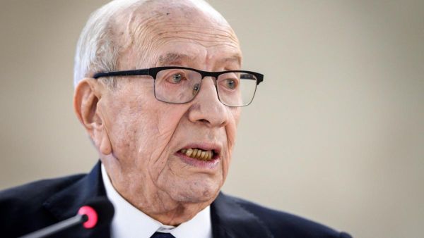 Tunisian President Beji Caid Essebsi. (AFP/ File Photo)