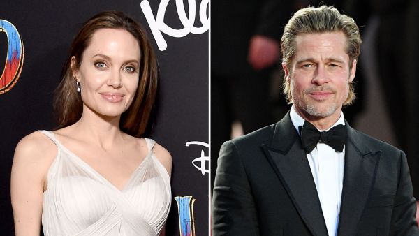 براد بيت وأنجلينا جولي